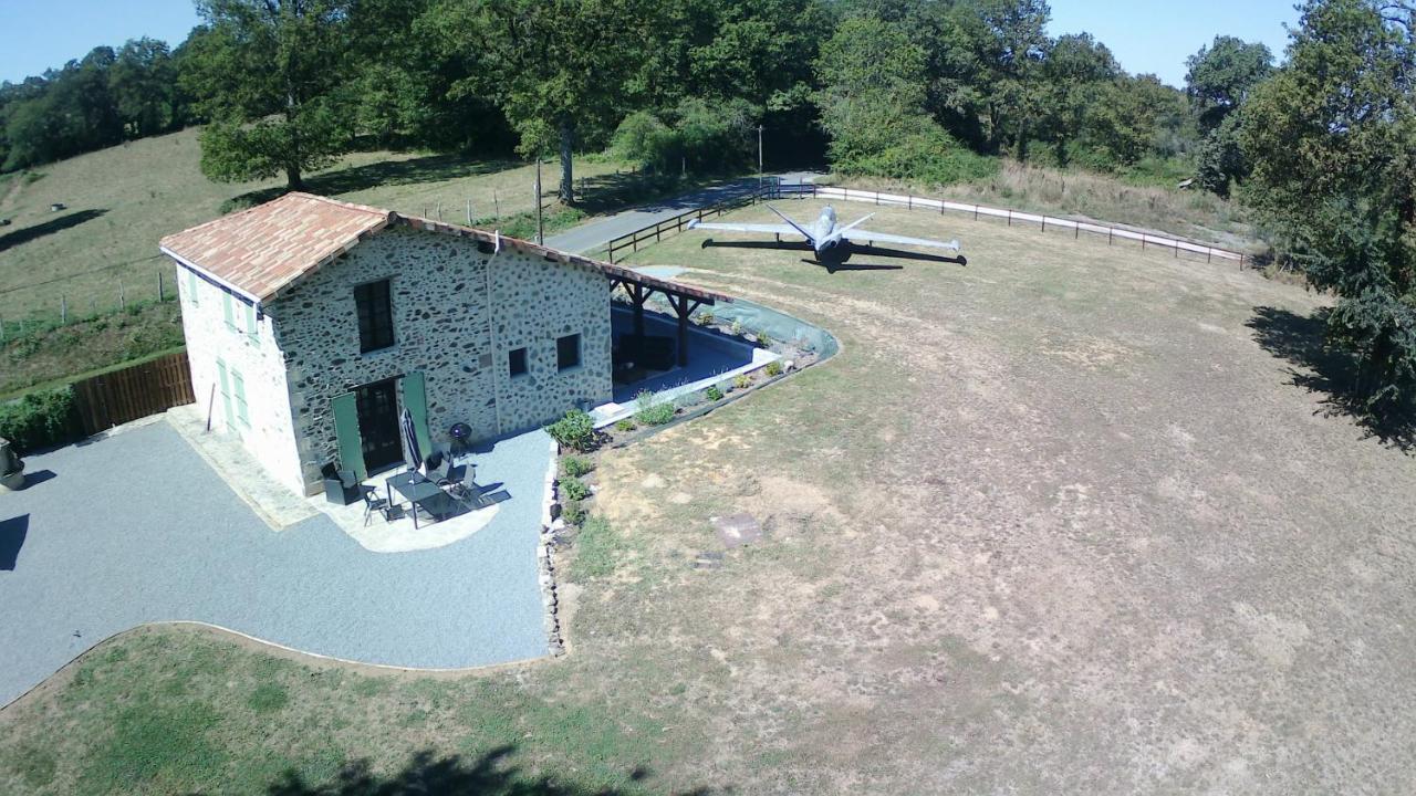 La Maison Du Lac Lavaud Saint-Quentin-sur-Charente Exterior foto